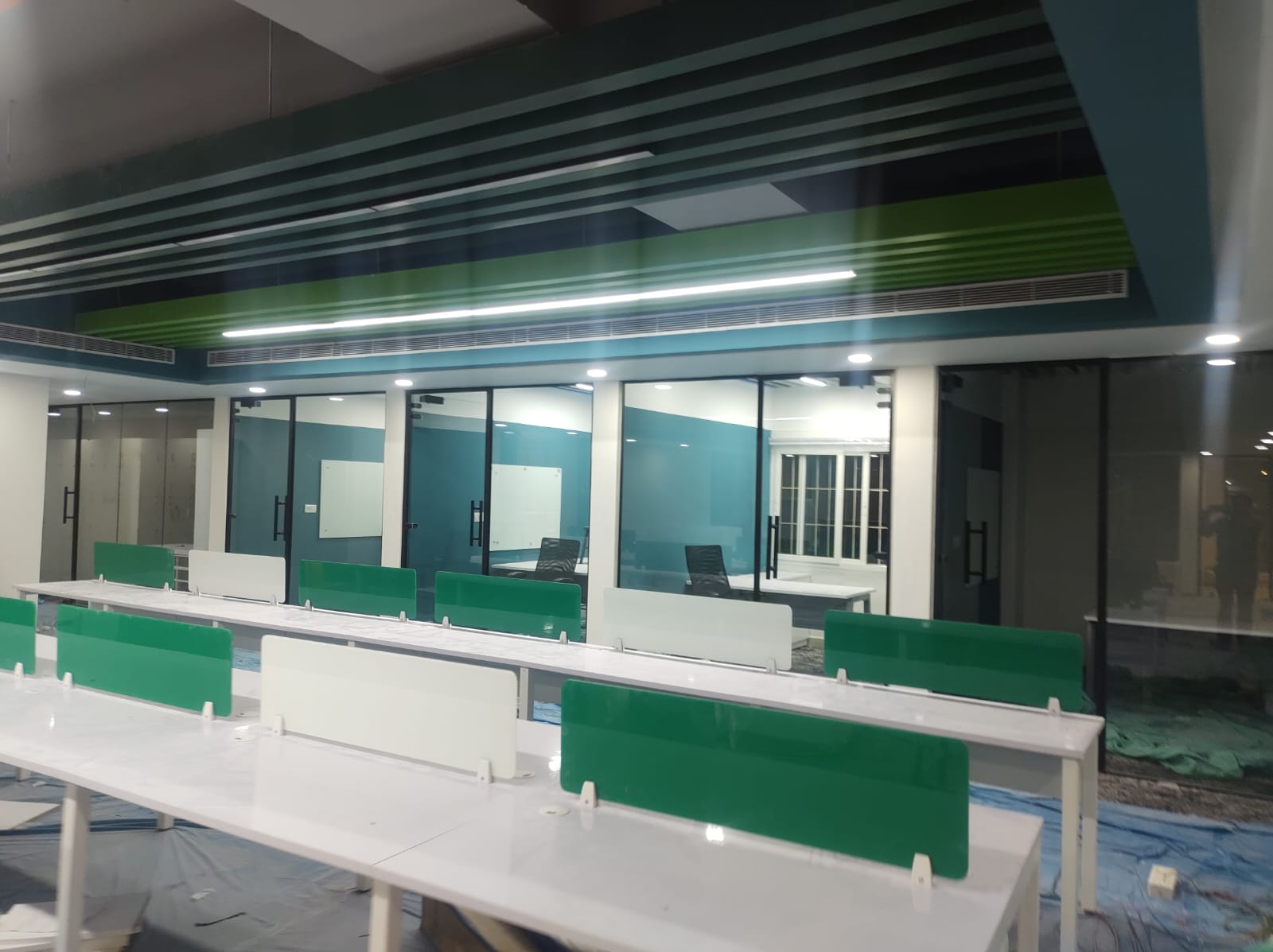 Army ASC Centre Interior Project
