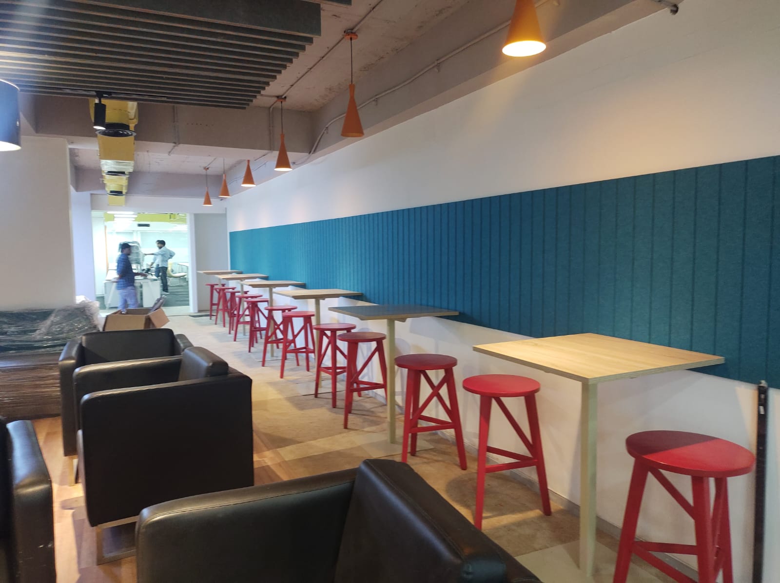 MAA Construction Interior Project