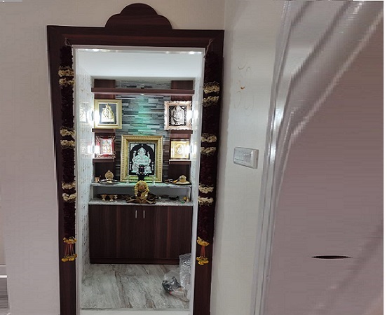 Pooja Room Interior Design